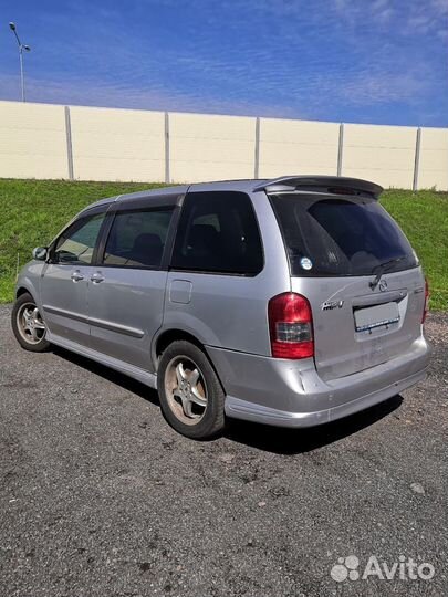 Mazda MPV 2.0 AT, 2001, 192 000 км