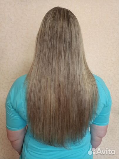 Наращивание волос