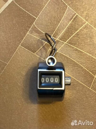 Счетчик ручной