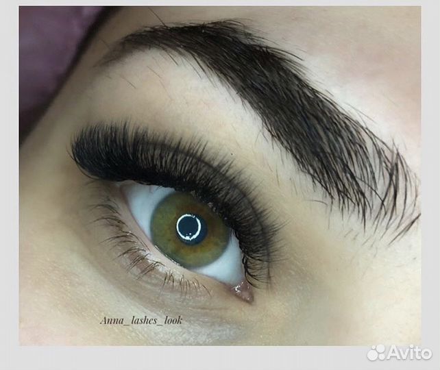 Наращивание ресниц