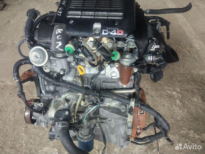 Двигатель Toyota Corolla 2008 1