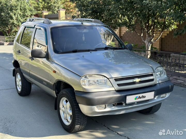 Chevrolet Niva 1.7 МТ, 2008, 89 000 км