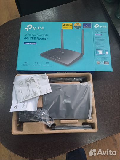 Wi-Fi роутер TP-Link Archer MR200