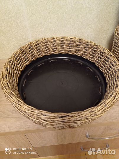 Наборы из ротанга кашпо