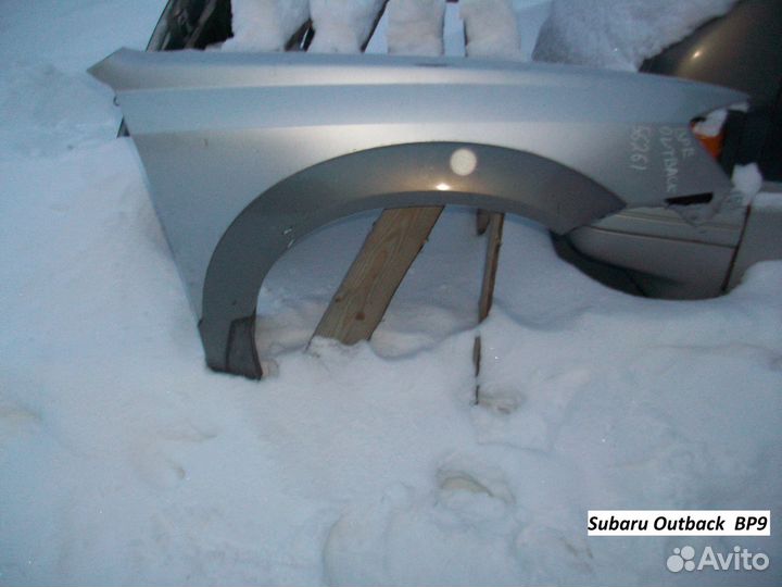 Крыло на Subaru Outback (Субару Аутбек) BP9