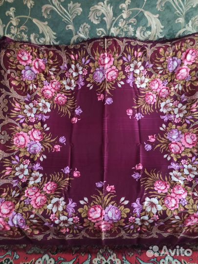 Павловопосадский платок шаль