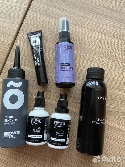 Набор для бровиста