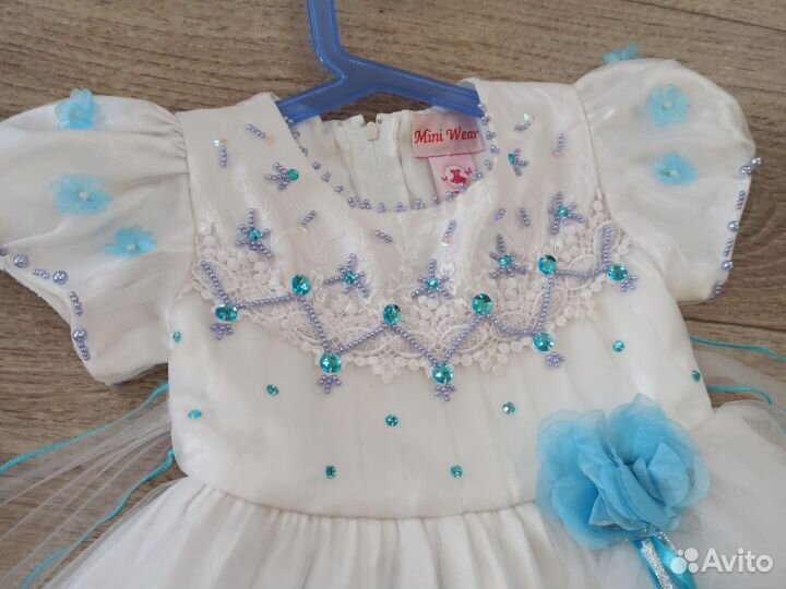 Праздничное платье для принцессы