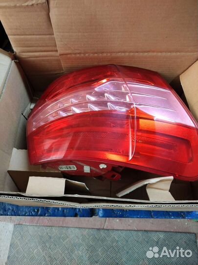 Фонарь задний левый Ситроен С5х7,седан