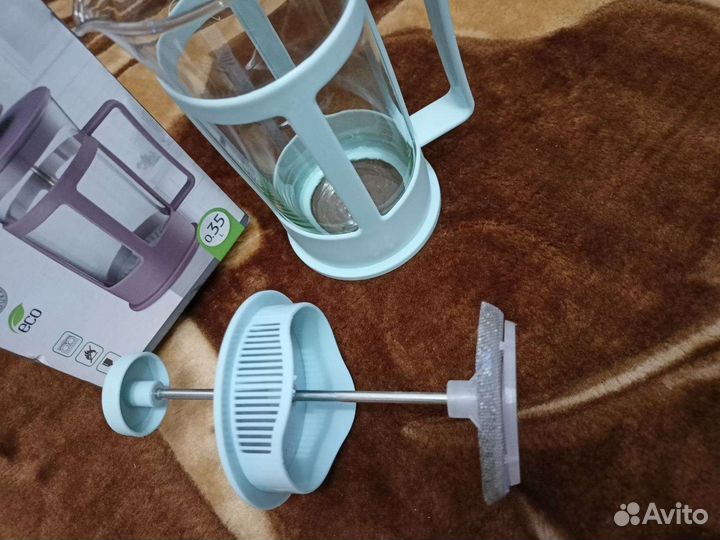 Заварочный чайник френч- пресс