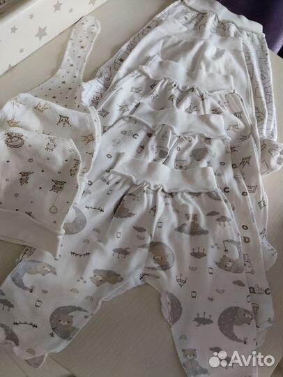 Вещи для новорожденных