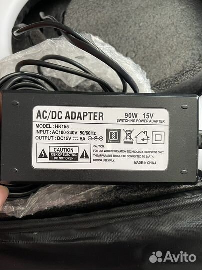 Кольцевая лампа 45 см 96W