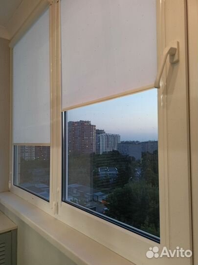 Рулонные шторы. Вызовите дизайнера бесплатно