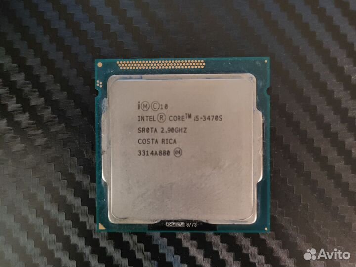 Процессор intel core i5 3470s