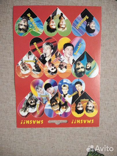 Наклейки Smash Сергей Лазарев. Влад Топалов