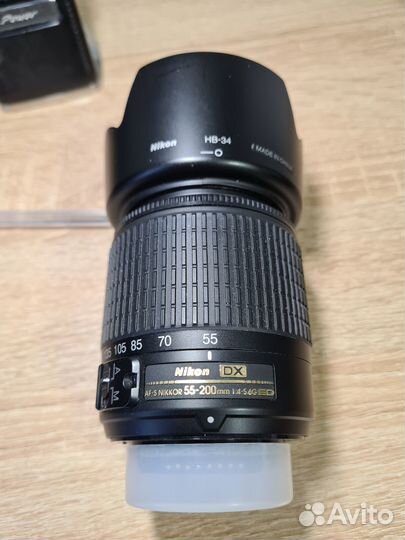 Фотообъектив nikon