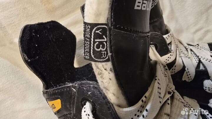 Коньки хоккейные детские 32 размер bauer