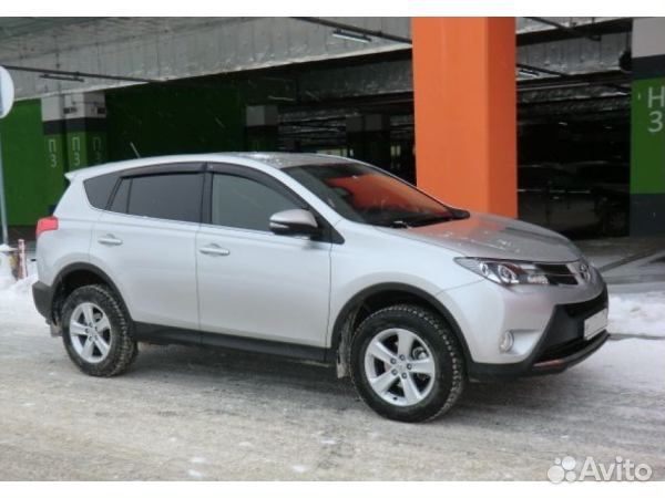 Дефлекторы боковых окон Toyota RAV4 (2012-2019)