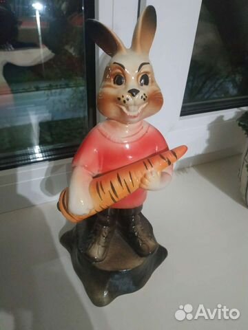 Копилка заяц