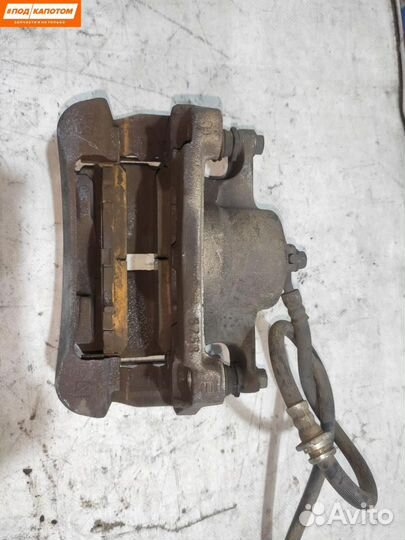 Суппорт тормозной передний правый Nissan Qashqai 2