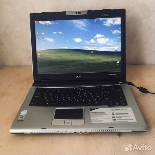 Ноутбук Acer TravelMate 2480