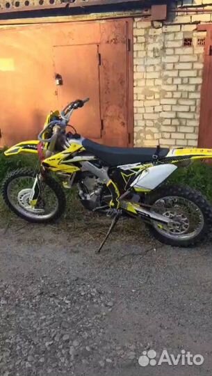 Suzuki rmz 450