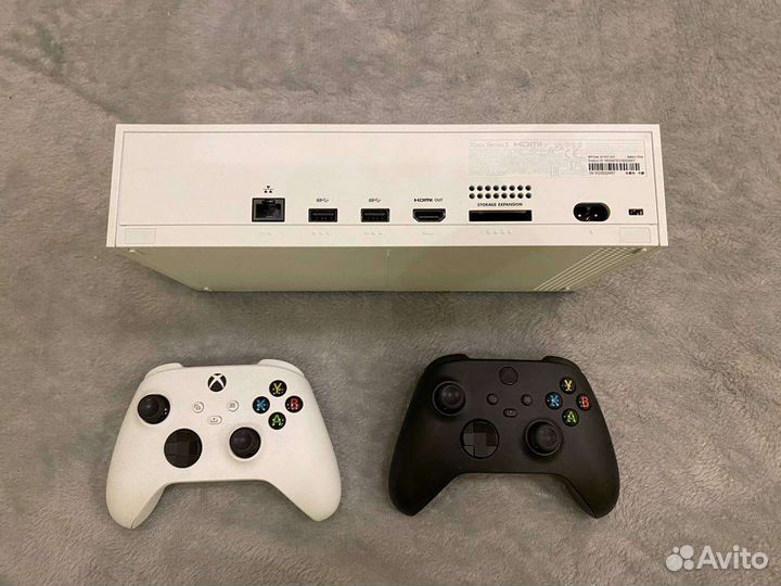 Xbox Series S (коробка, 02.2023)