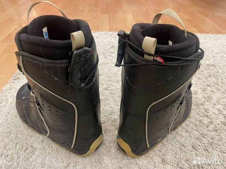 Сноубордические ботинки salomon f20