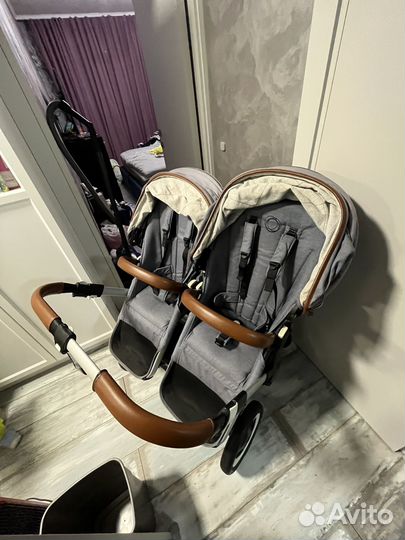 Коляска bugaboo donkey twin (без люлек)