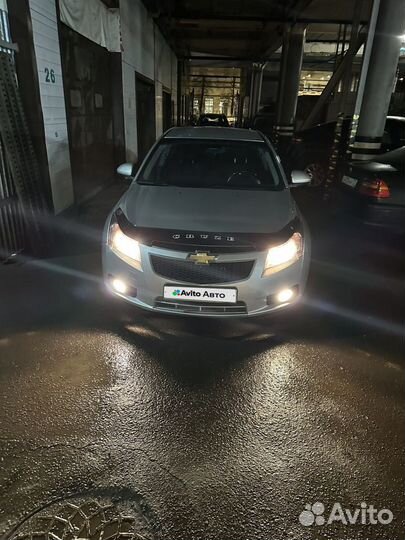 Chevrolet Cruze 1.8 AT, 2012, 210 000 км