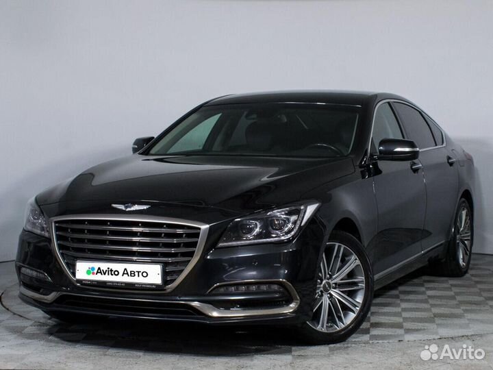 Genesis G80 2.0 AT, 2019, 94 589 км