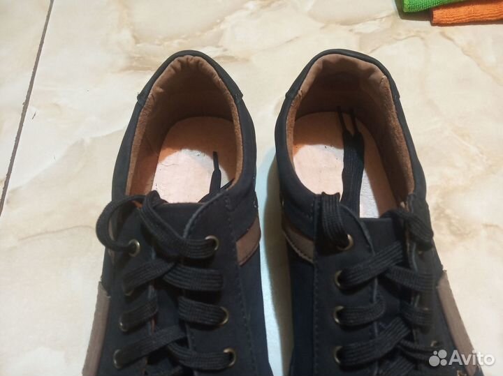 Обувь мужская туфли бу