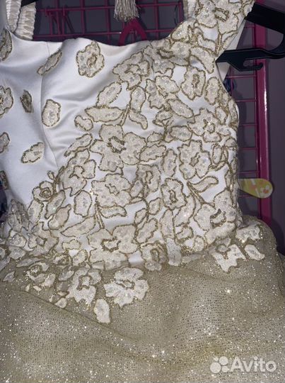 Платье для принцессы 3-5 лет