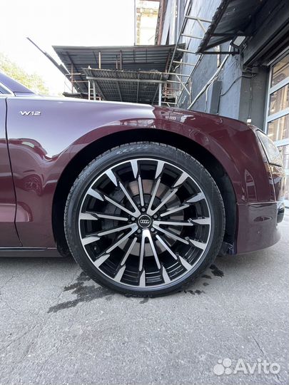 Колеса Audi A8 R21