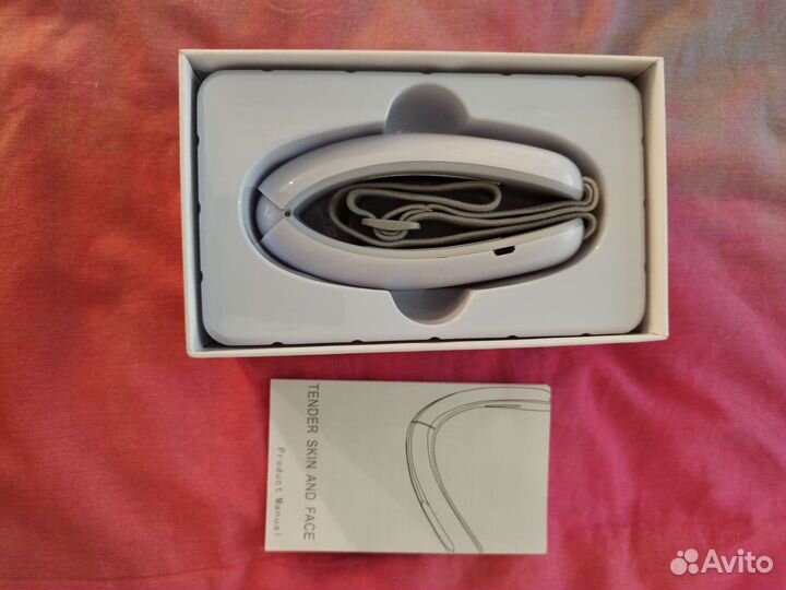 Массажёр для подтяжки овала лица