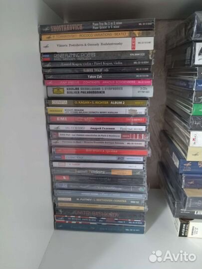 Cd диски классика новые