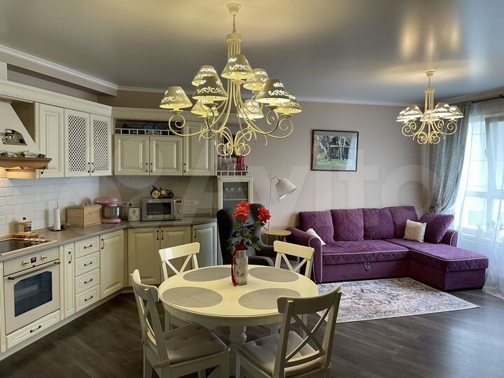 4-к. квартира, 92,9 м², 10/25 эт.