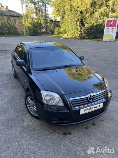 Toyota Avensis 1.8 AT, 2006, 238 000 км