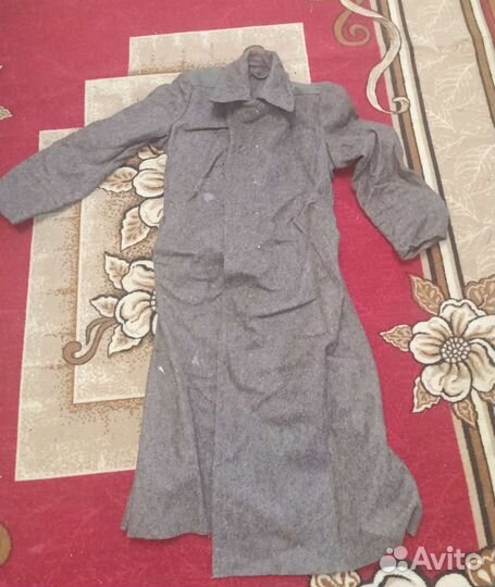 Шинель солдатская СССР