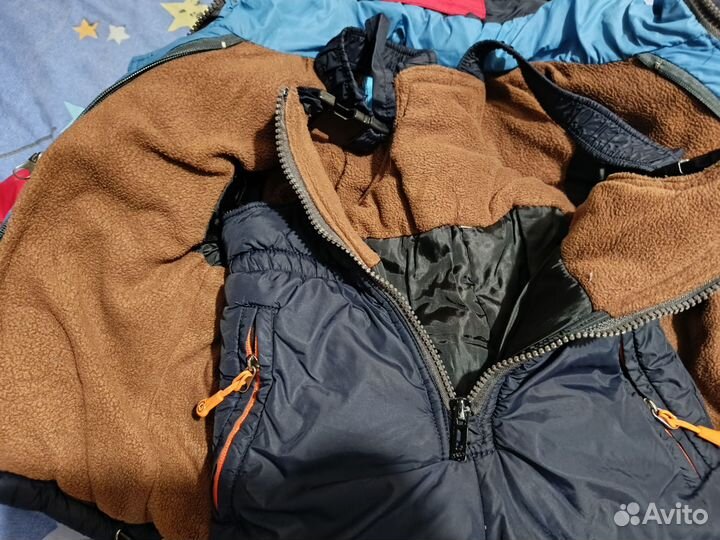 Зимний комбинезон