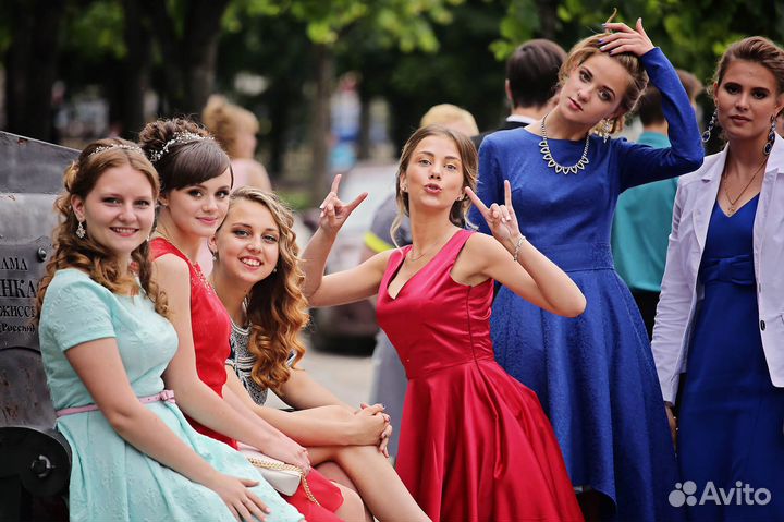 Фото видеосъемка выпускных