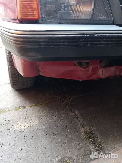 Opel Ascona 1.6 МТ, 1986, 280 000 км