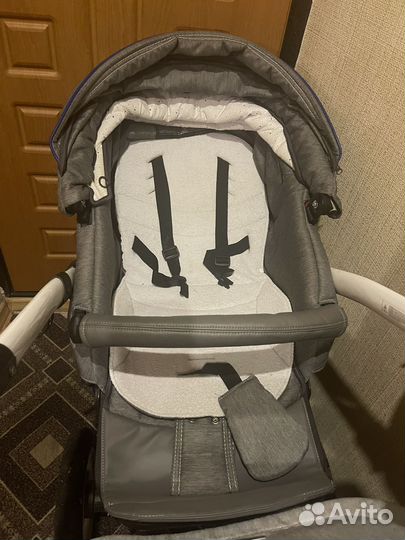 Коляска 2 в 1 adamex barletta