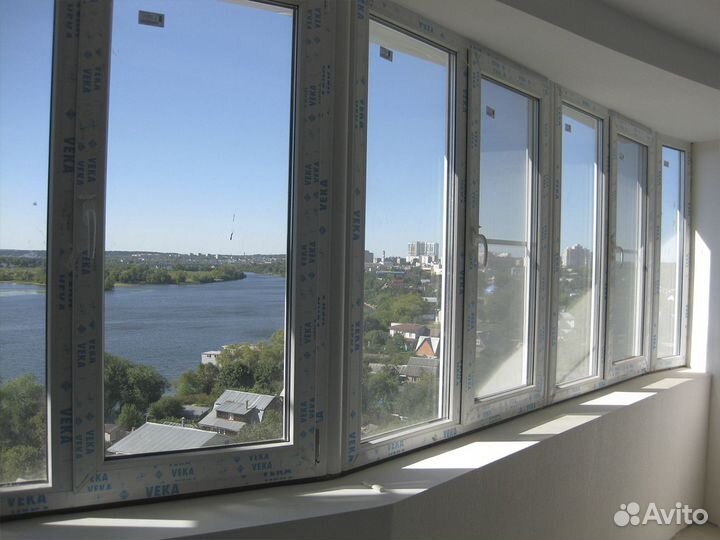 Пластиковые окна veka