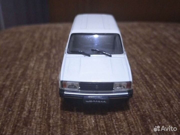 Модель автомобиля Ваз 2104