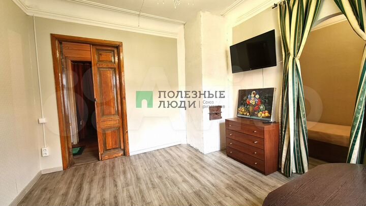 Комната 24,9 м² в 2-к., 2/2 эт.