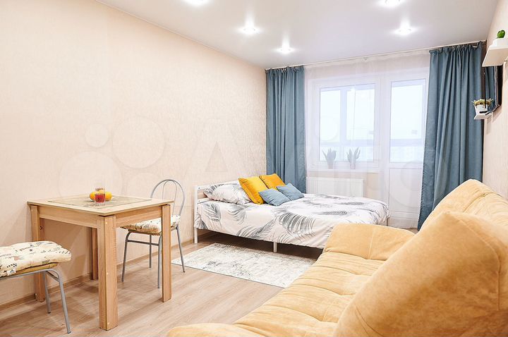 Квартира-студия, 28 м², 6/17 эт.