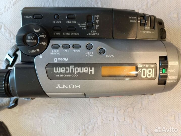 Видеокамера sony handycam video 8