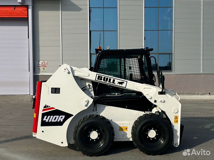 Мини-погрузчик Bull 410R, 2024