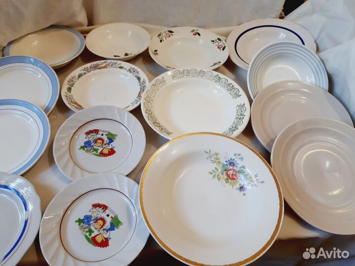 Посуда для дачи